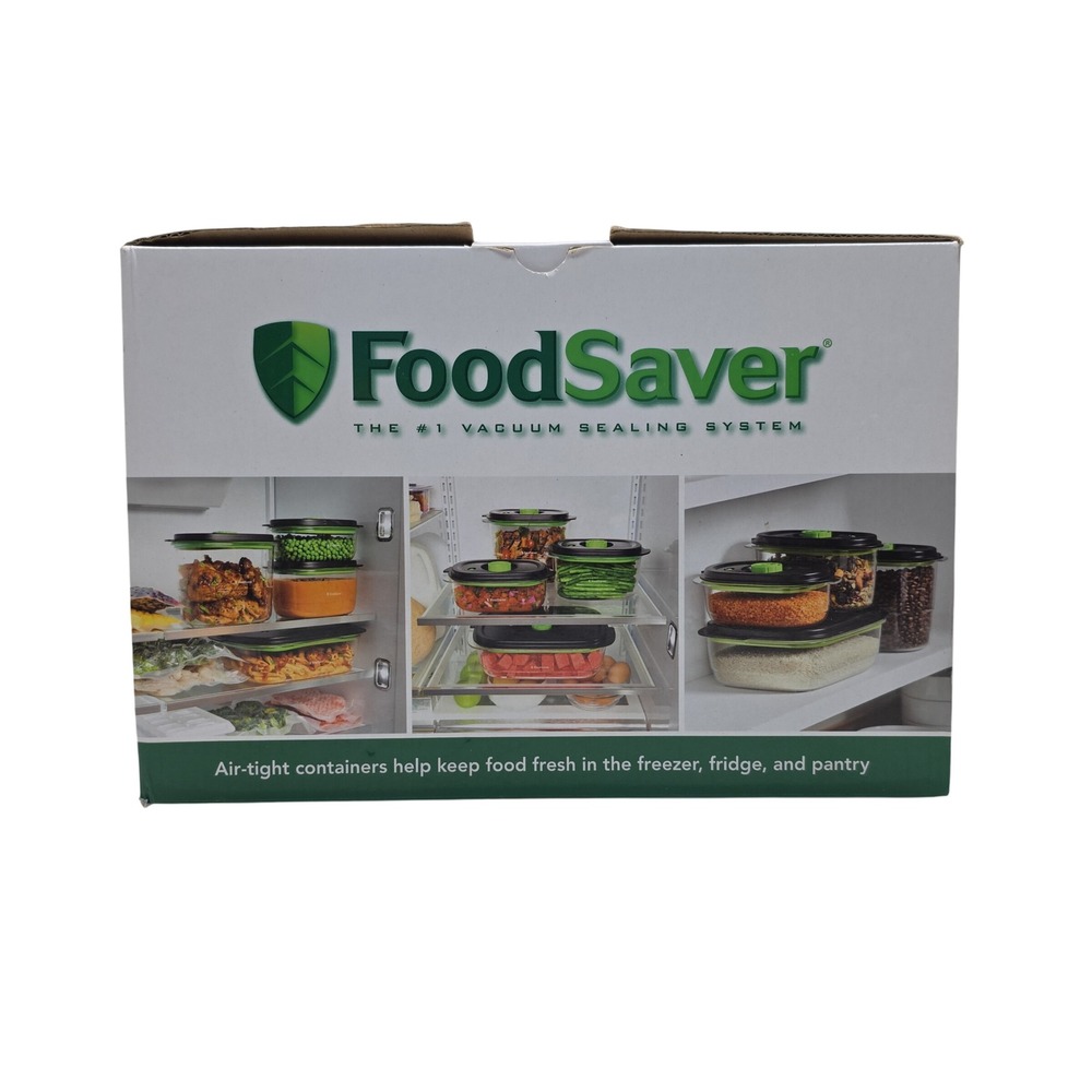 FoodSaver Preserve Marinate Vacuum Container 10 Cup BPA-Free Dishwasher Safe
